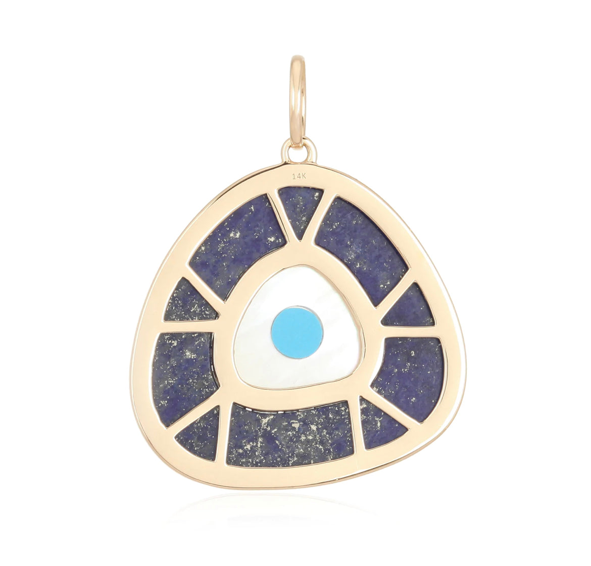 Eye Splat Charm