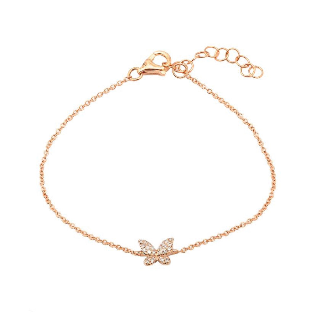 Butterfly bracelet