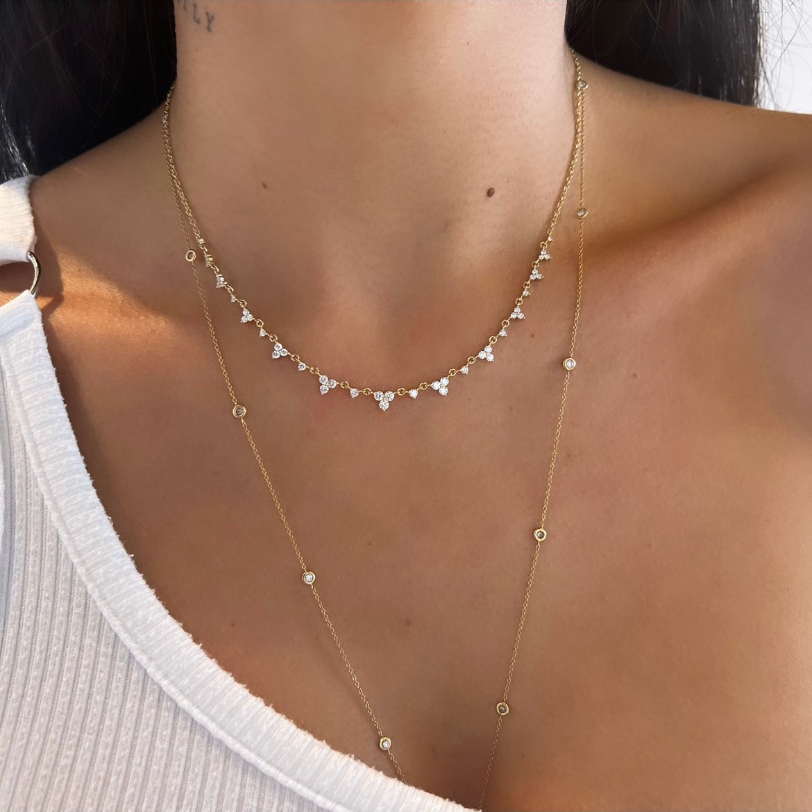 Veronica Trio Necklace