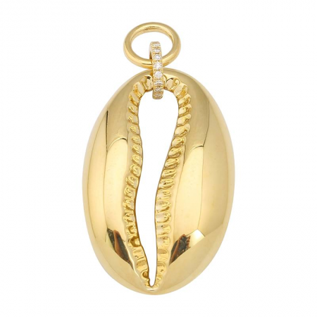 Cowry Shell Charm