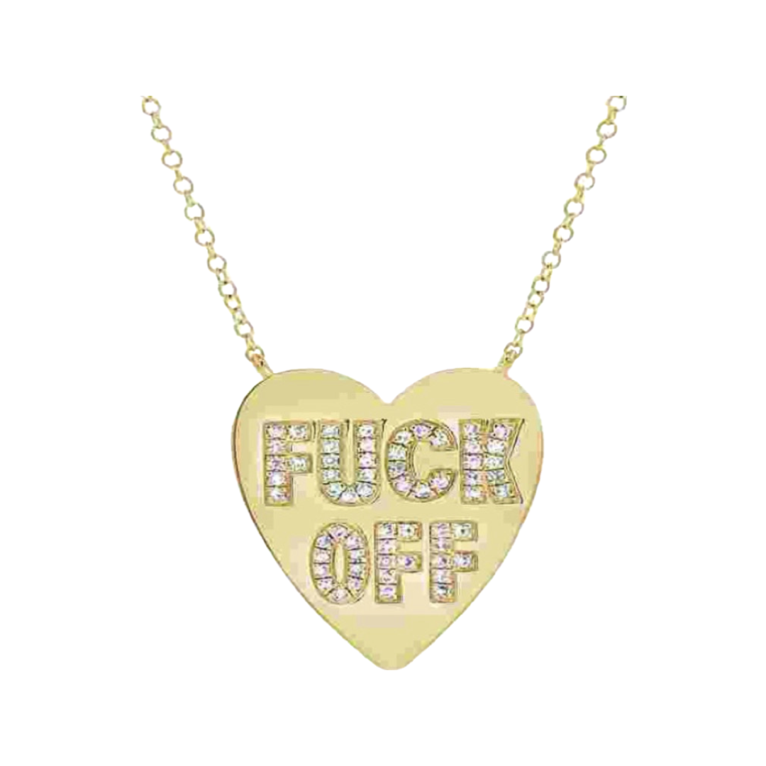 F OFF Necklace