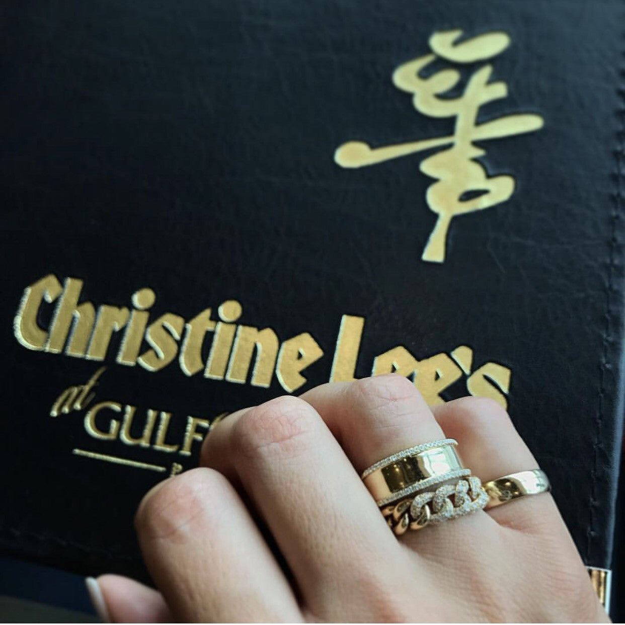 Pavé Edge Ring