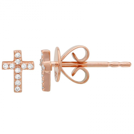 Mini Cross Studs