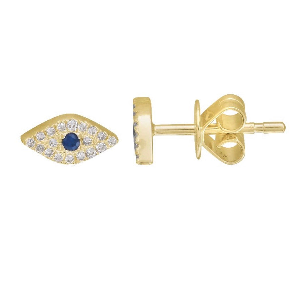 Evil Eye Studs