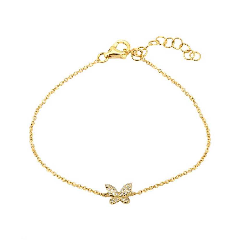 Butterfly bracelet