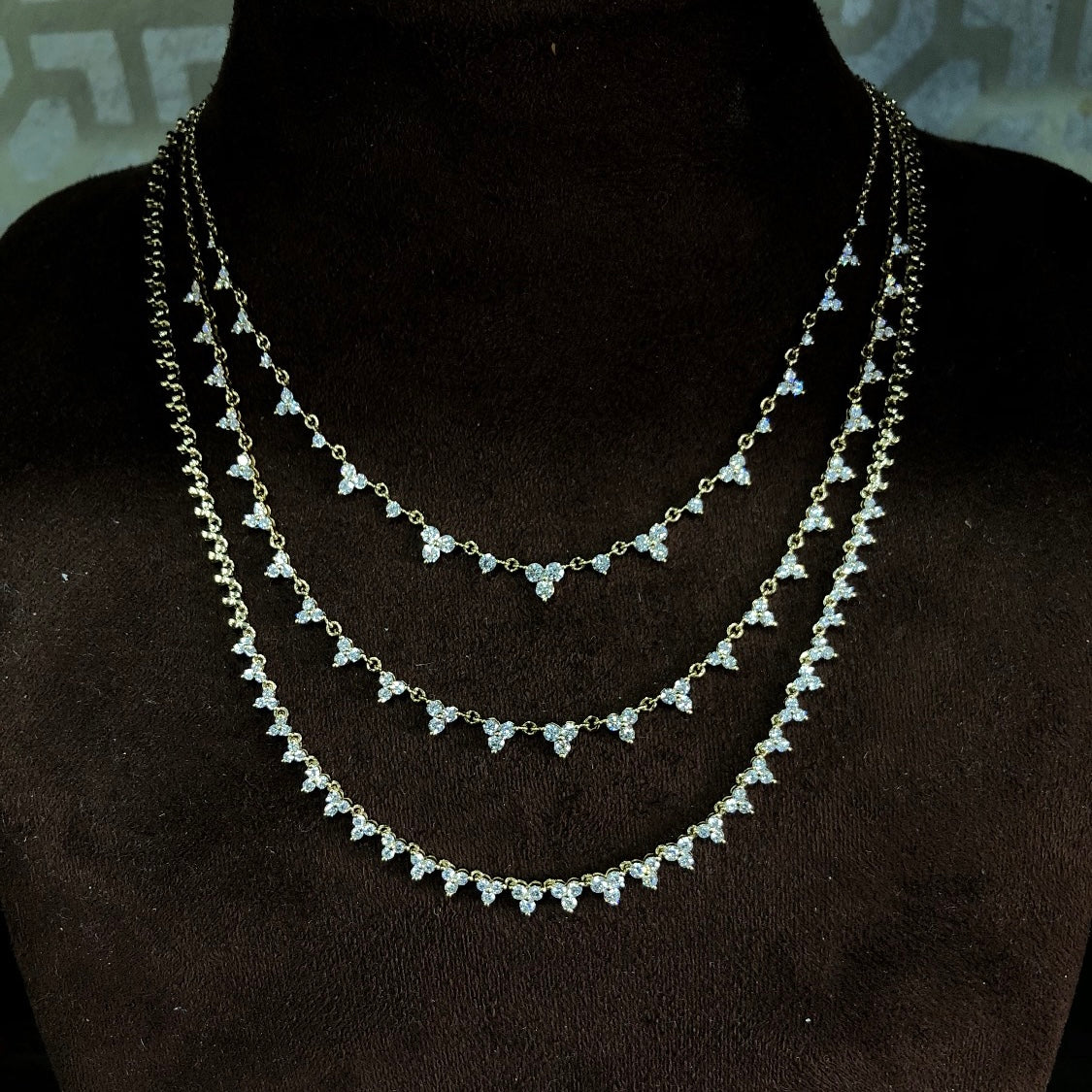 Veronica Trio Necklace