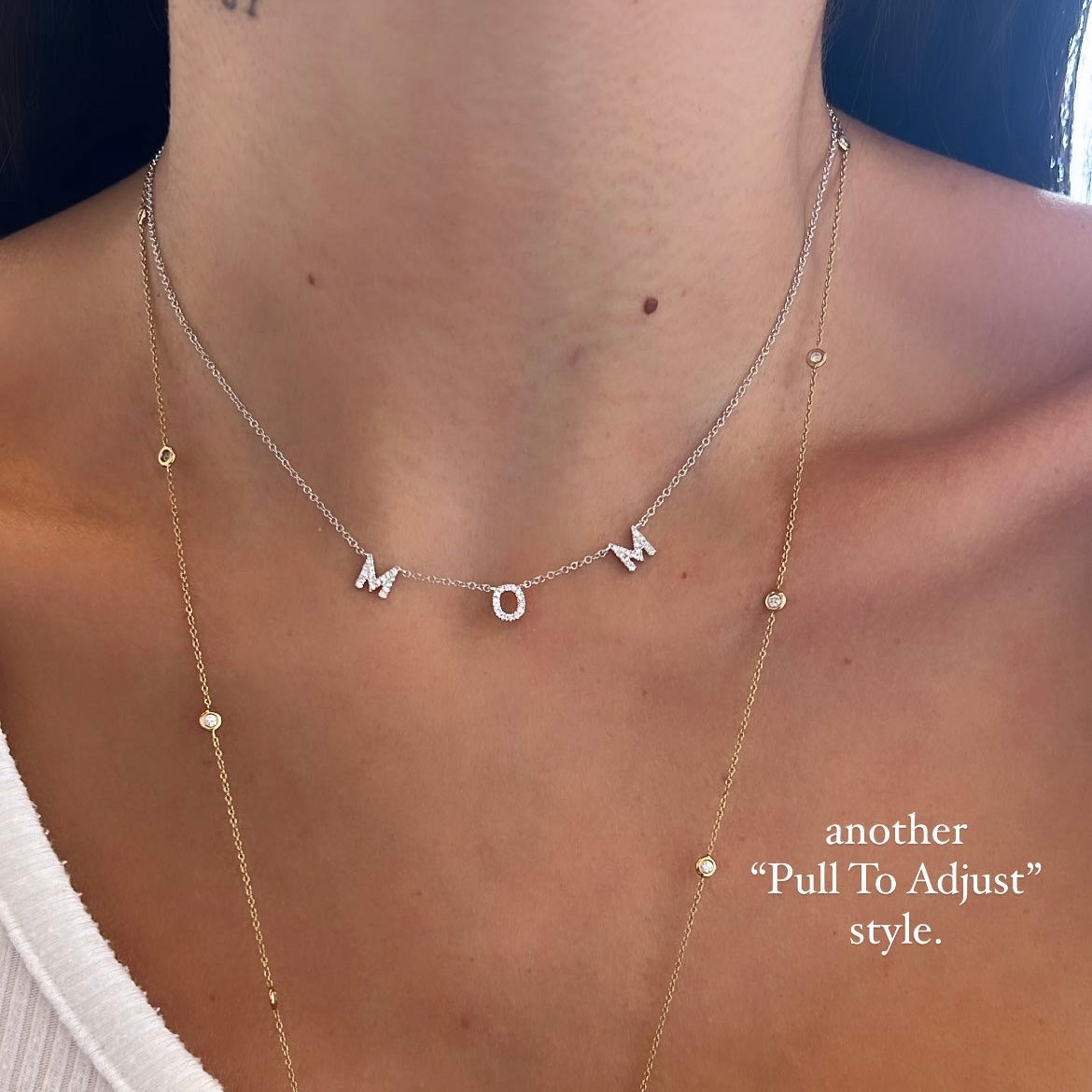 M O M Necklace