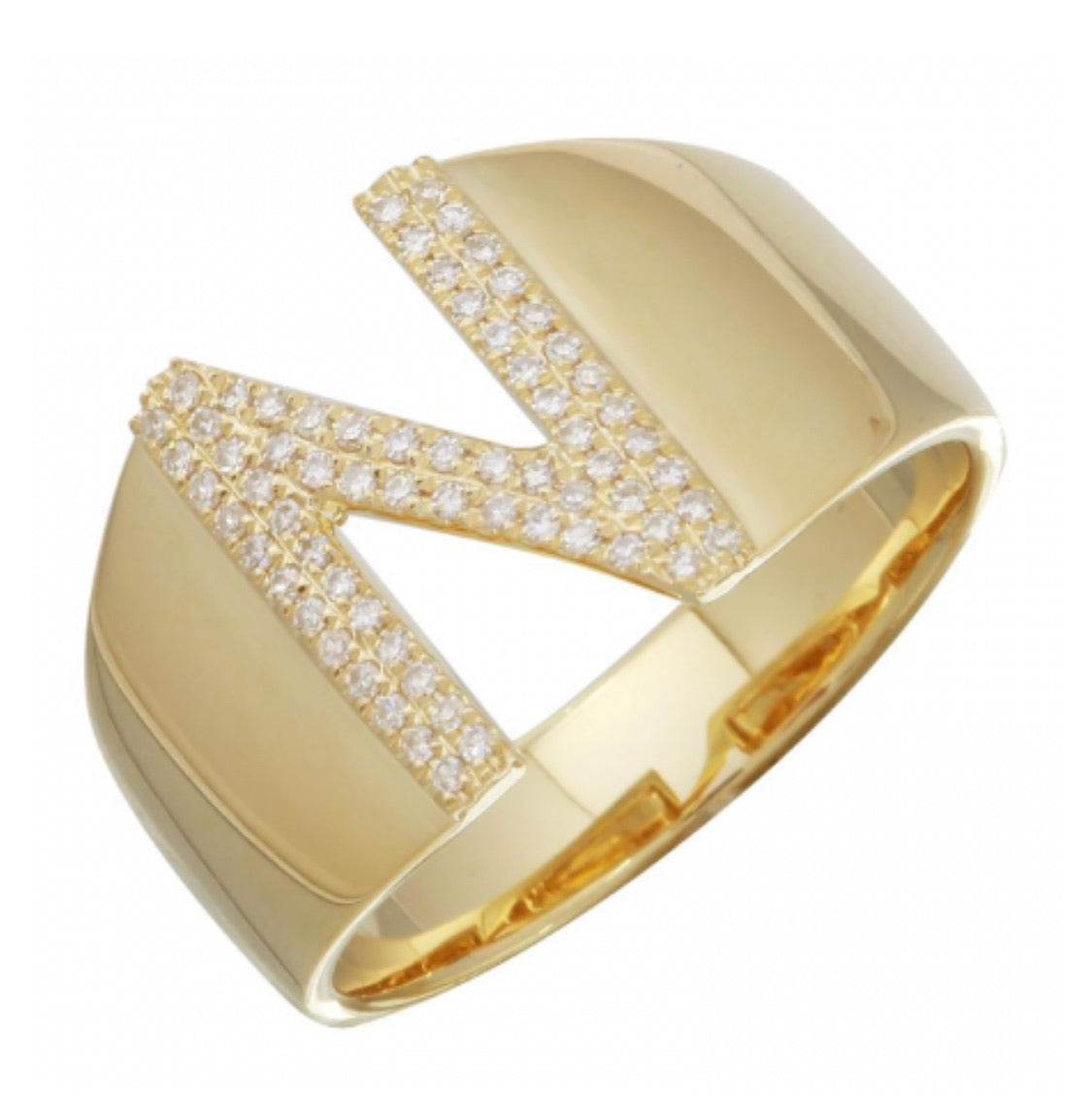Initial Cigar Ring