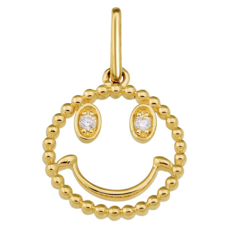 Smiley Charm