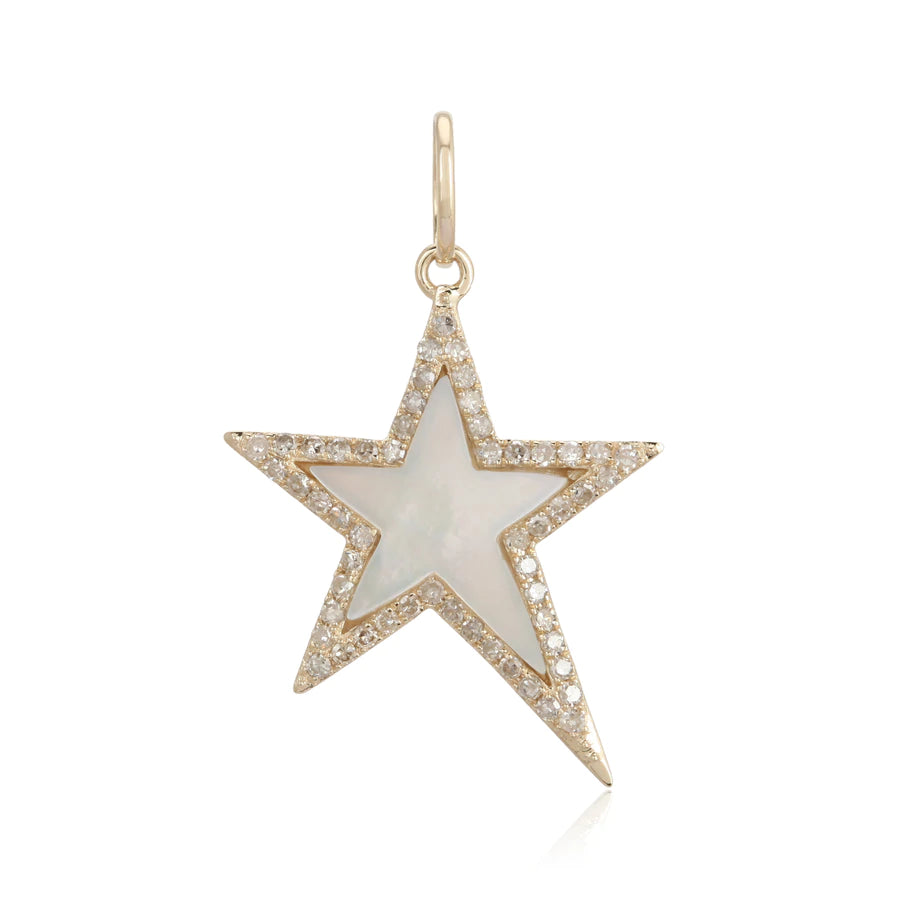 Stone Star Charm