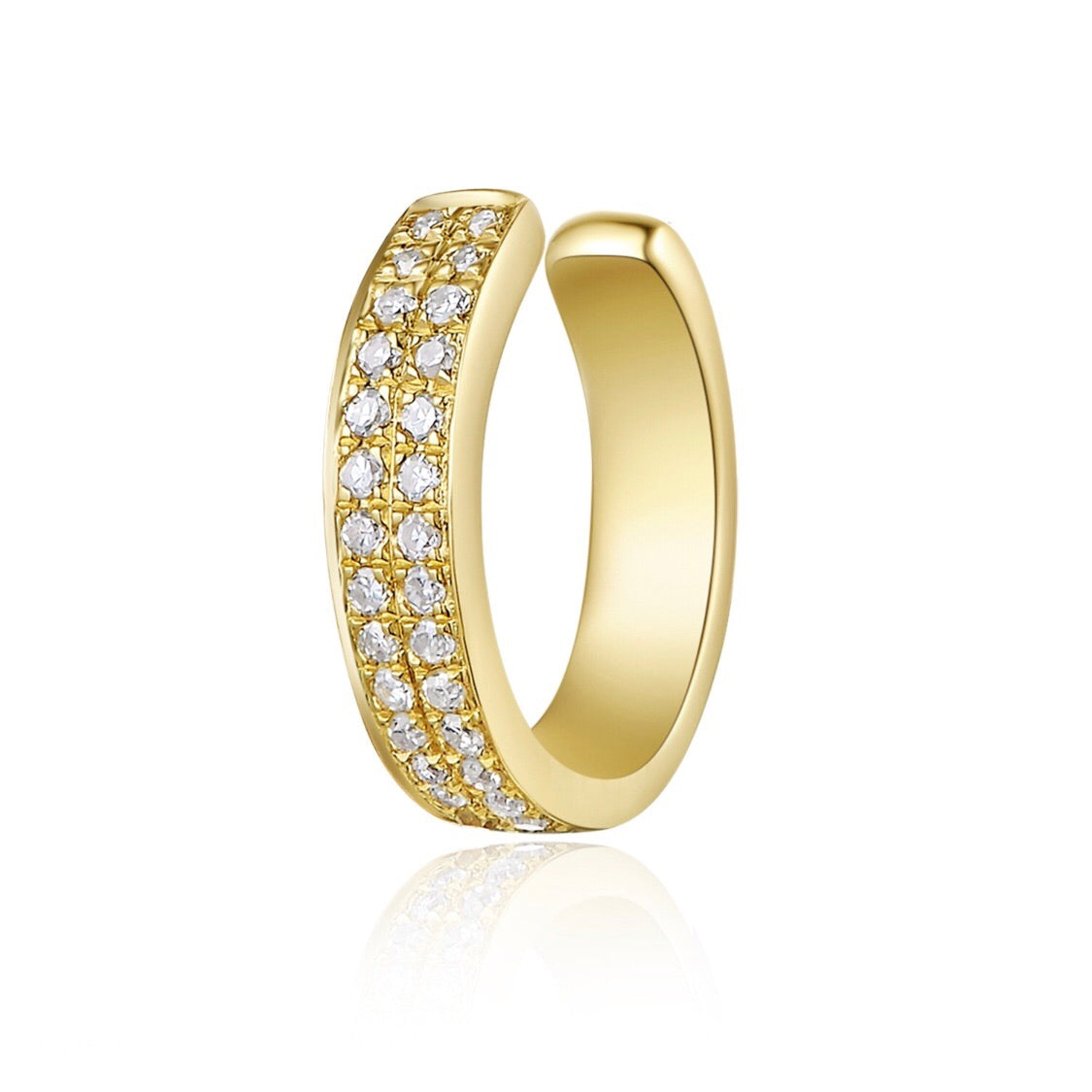 Double Row Ear Cuff